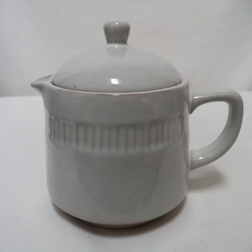 Hearth & Hand Joanna Gaines stoneware small coffee teapot pot creamer dish NEW